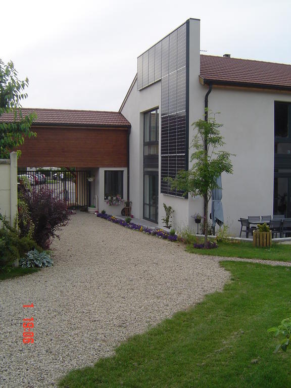 Aux Plumes De Grigy Bed & Breakfast Metz Exterior photo