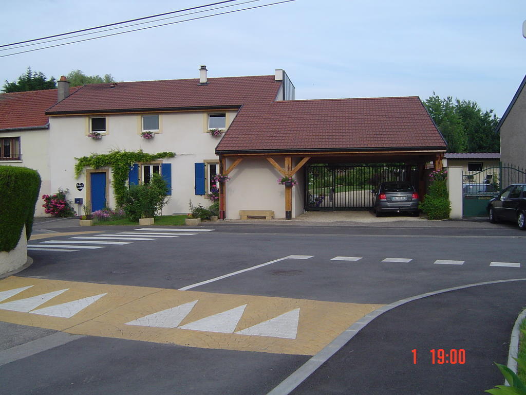 Aux Plumes De Grigy Bed & Breakfast Metz Exterior photo