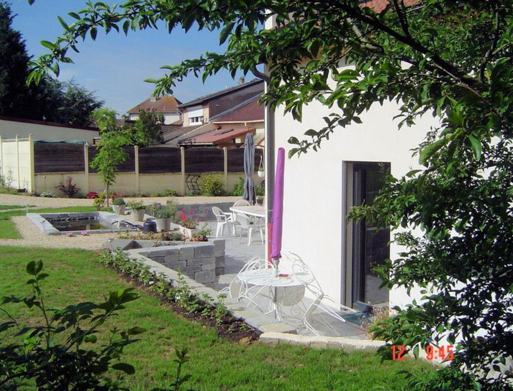 Aux Plumes De Grigy Bed & Breakfast Metz Exterior photo