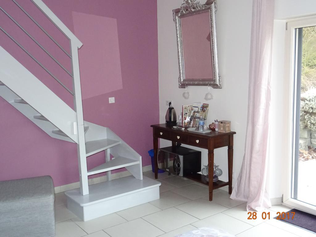 Aux Plumes De Grigy Bed & Breakfast Metz Exterior photo